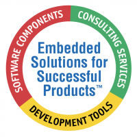 Embedded Solutions fot Successful Products vector