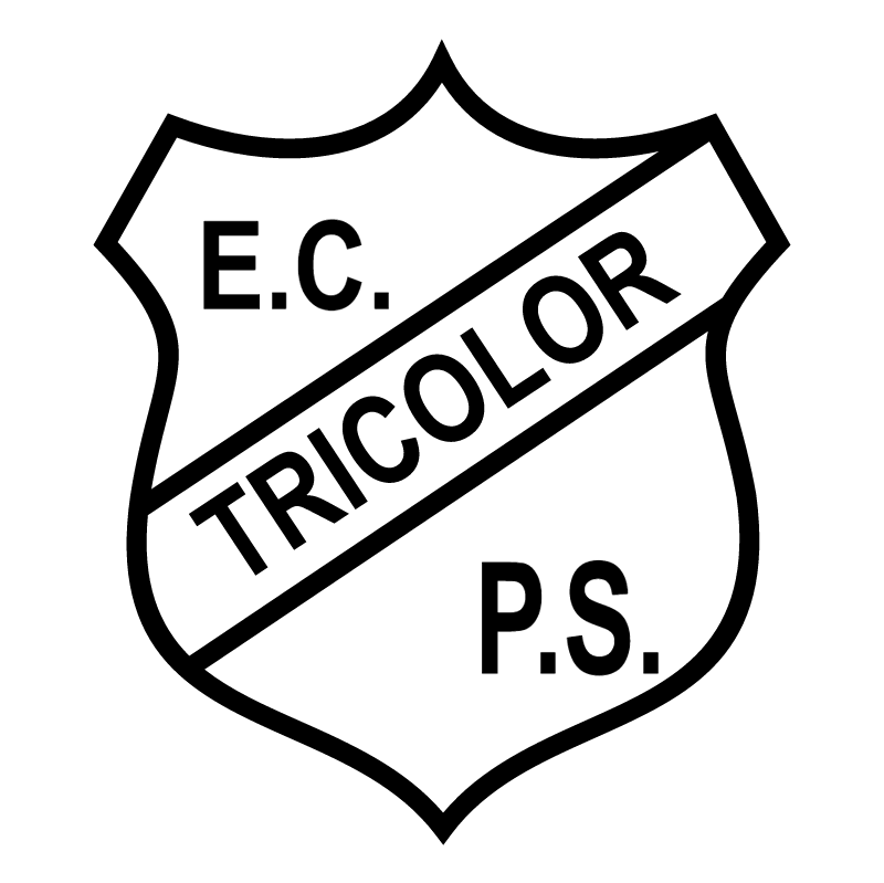 Esporte Clube Tricolor de Picada Schneider Ivoti RS vector