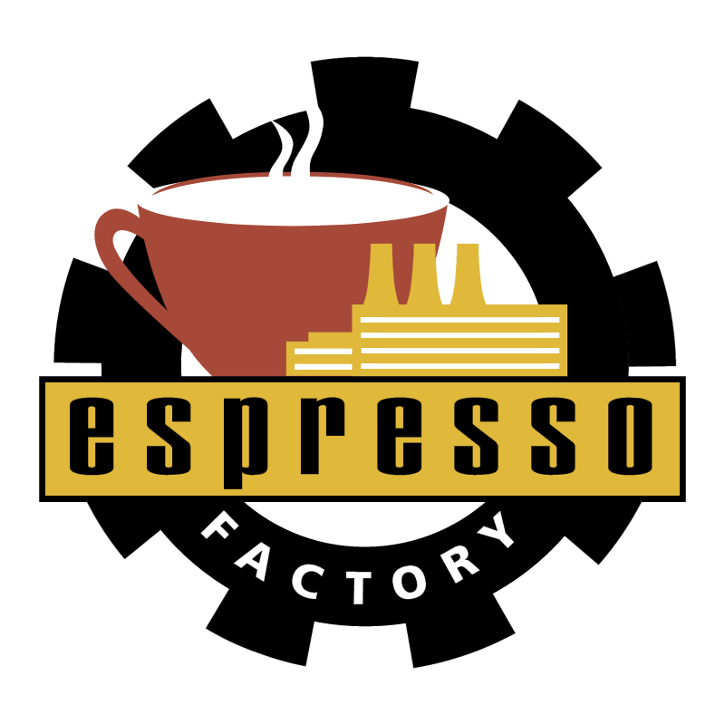Espresso Factory vector