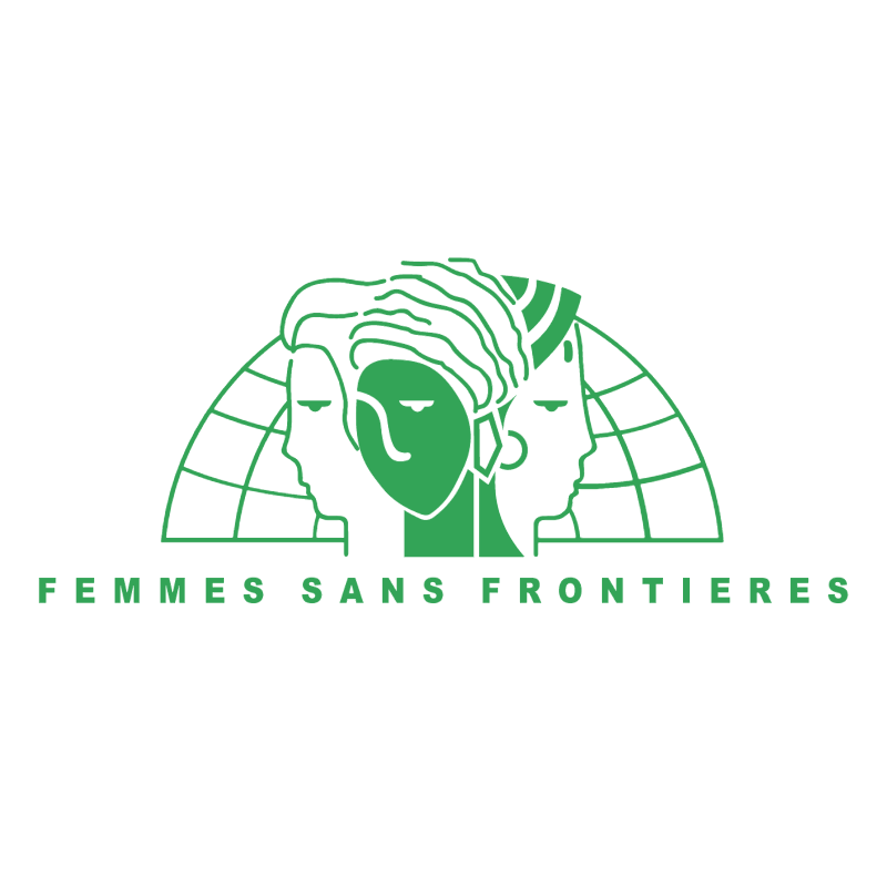 Femme Sans Frontieres vector