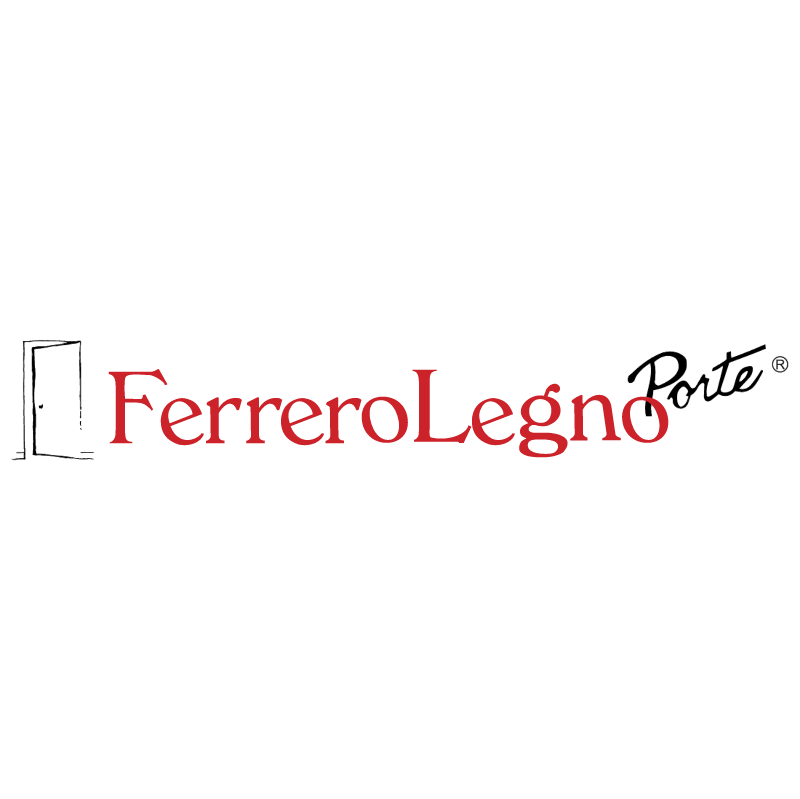 Ferrero Legno Porte vector