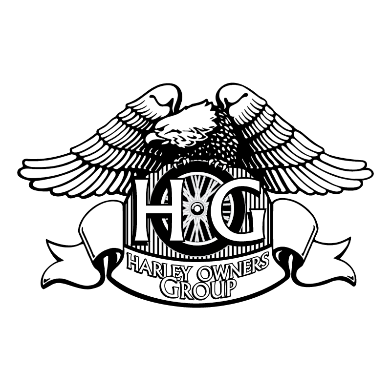 Harley Owners Group vector logo