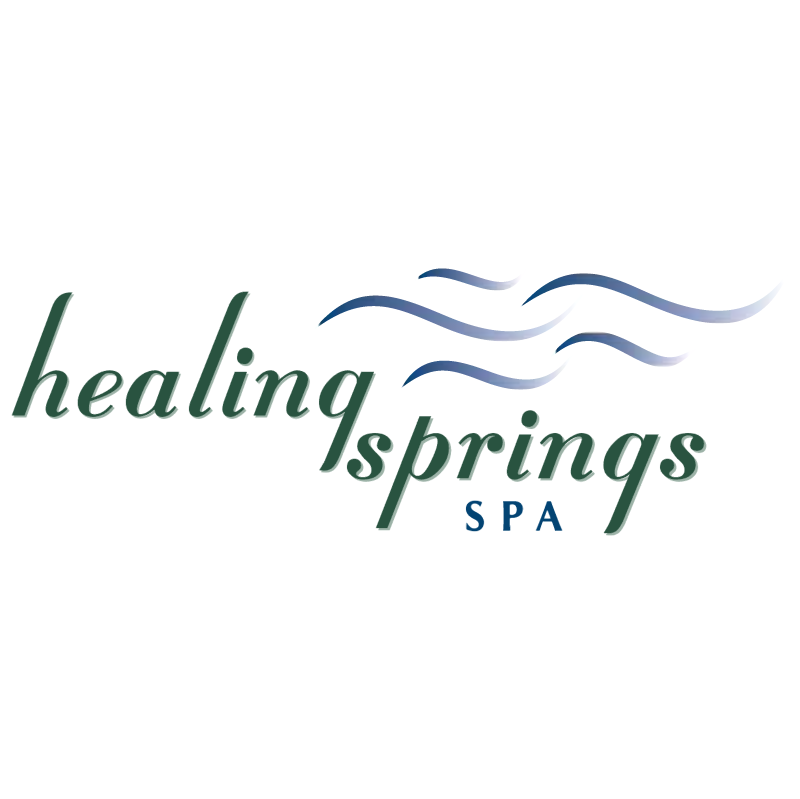 Healing Springs Spa vector