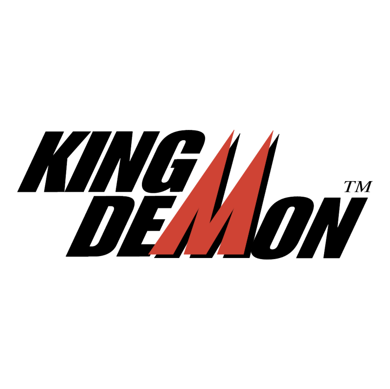King Demon vector