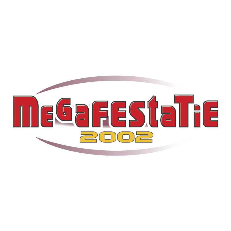 Megafestatie 2002 vector