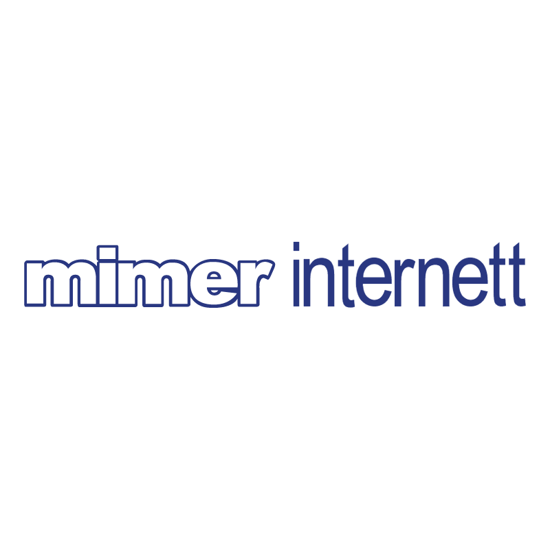 Mimer Internett vector