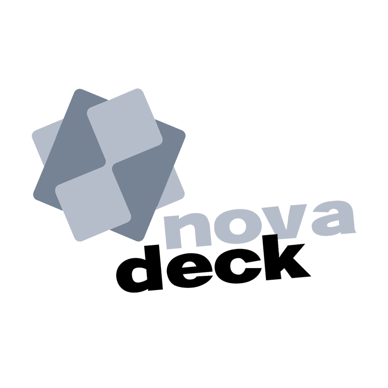 Novadeck vector logo