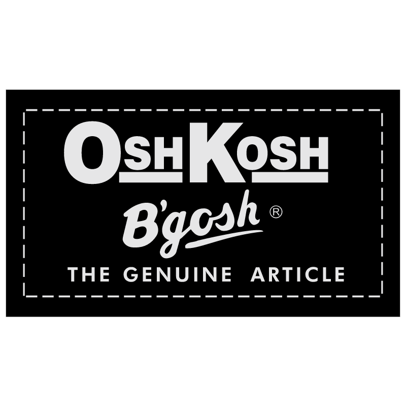Osh Kosh vector