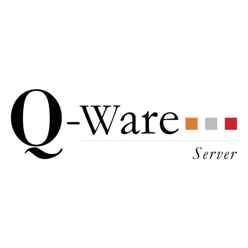 Q Ware Server vector