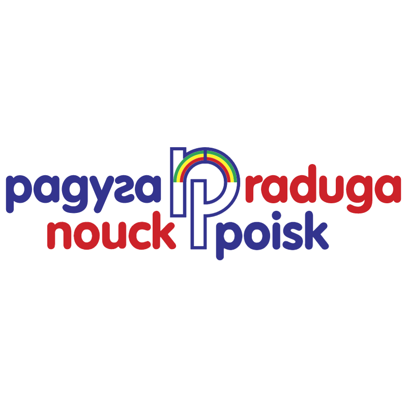 Raduga Poisk vector logo