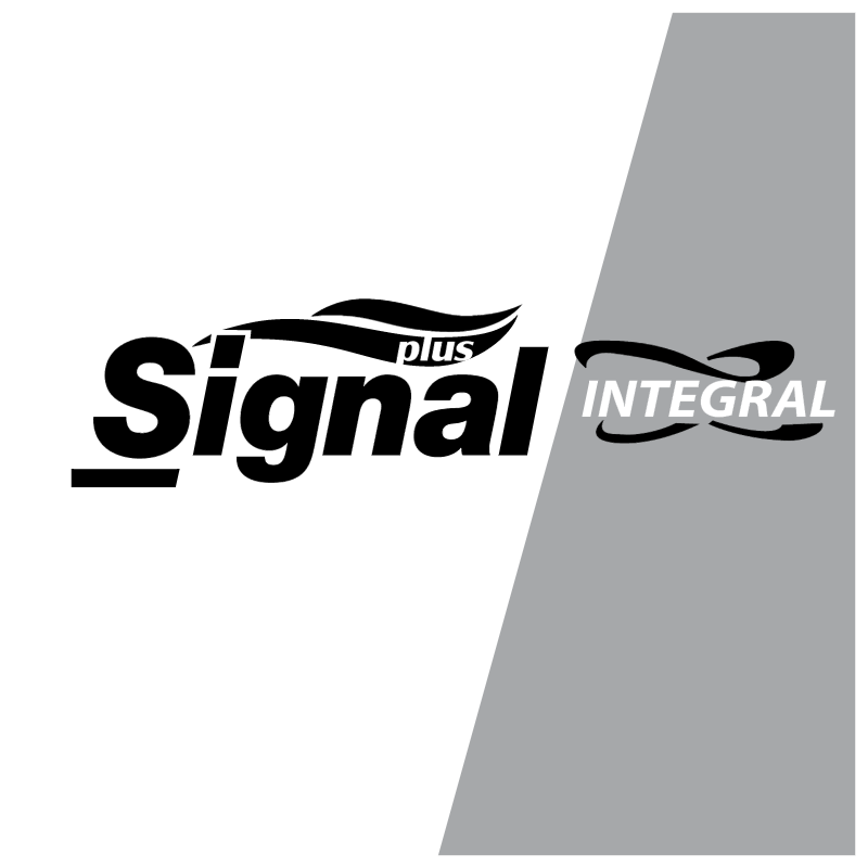 Signal Plus Intergal vector