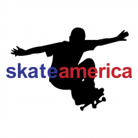 Skate America vector