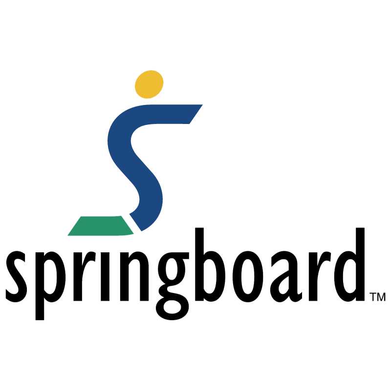 Springboard vector