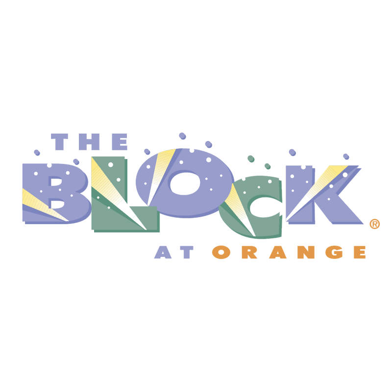 The Block at Orange vector