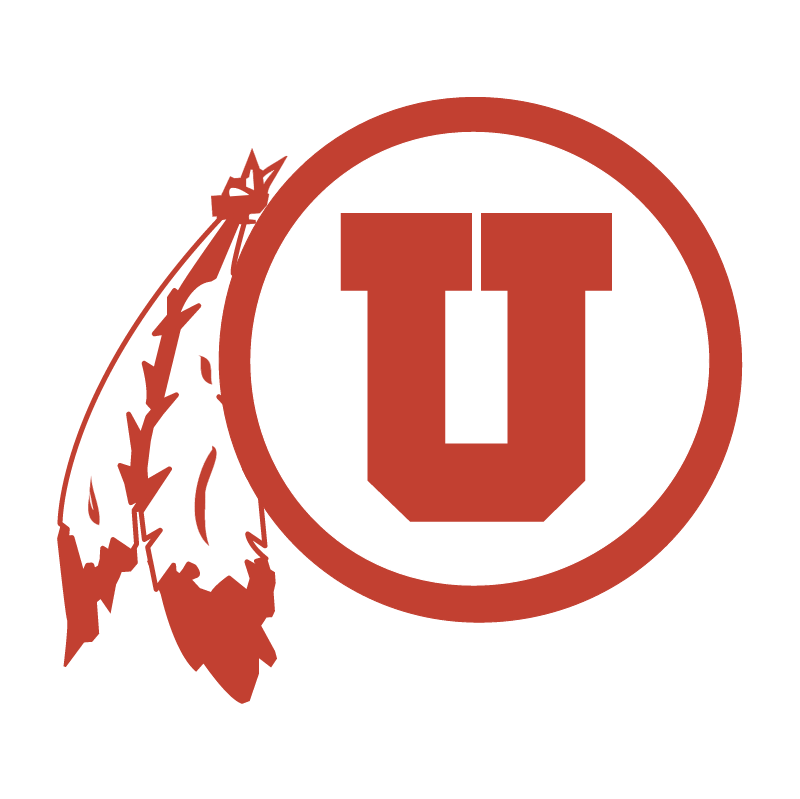 Utah Utes vector