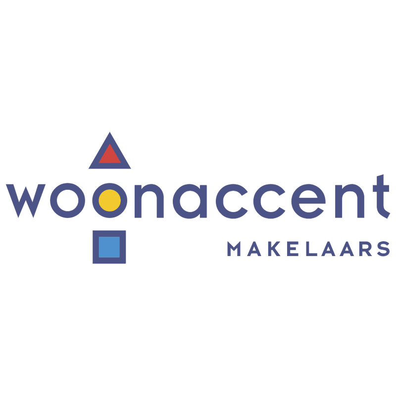 Woonaccent Makelaars vector