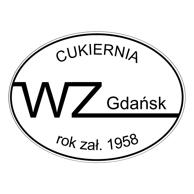 WZ Cukiernia vector