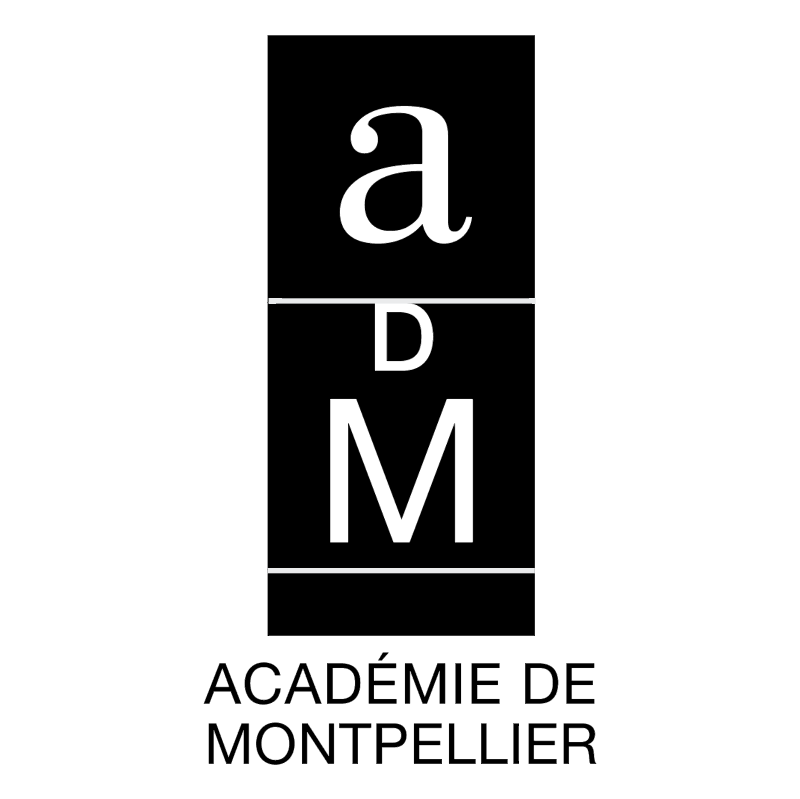 Academie de Montpellier vector