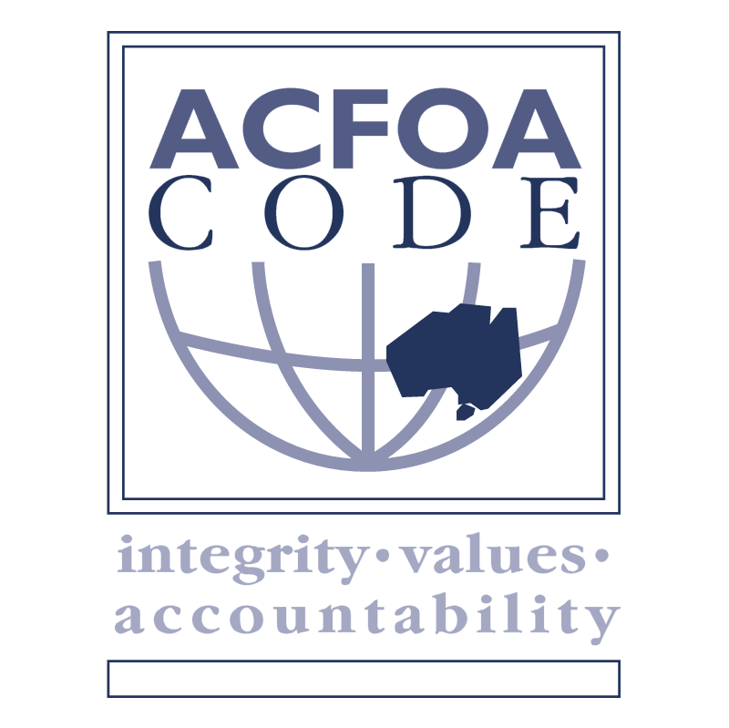 ACFOA Code 45576 vector