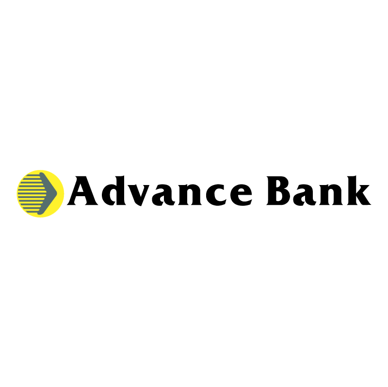 Advance Bank vector