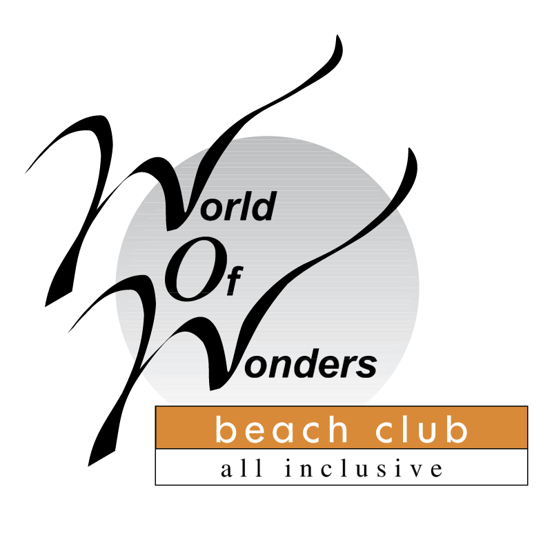Beach Club vector