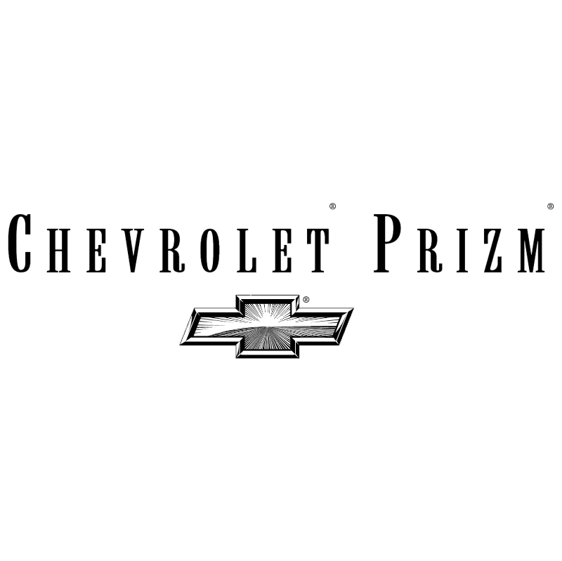 Chevrolet Prizm 8932 vector