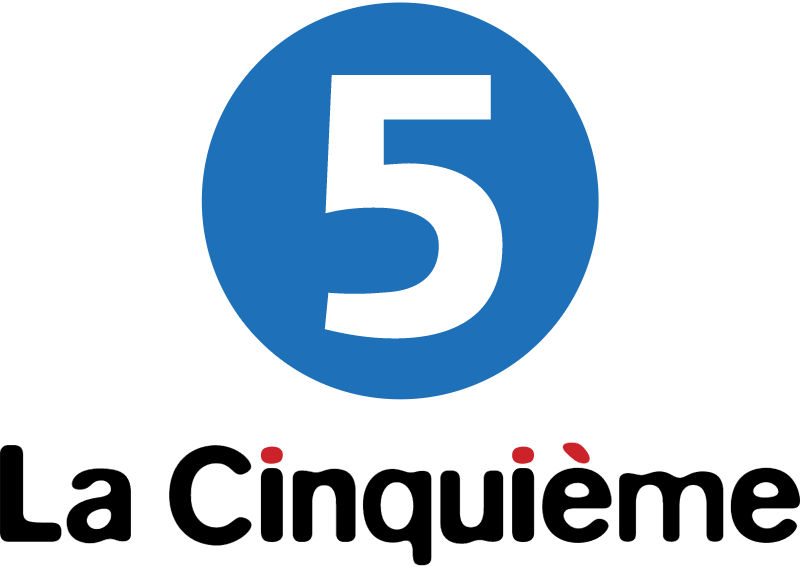 Cinquieme La TV logo vector
