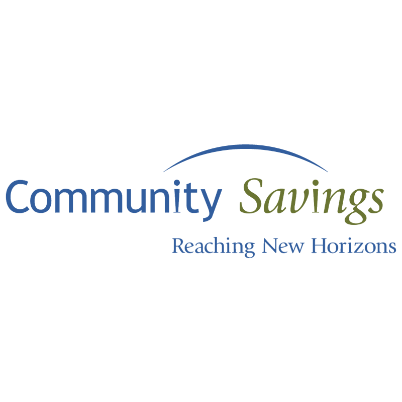 Community Savings vector