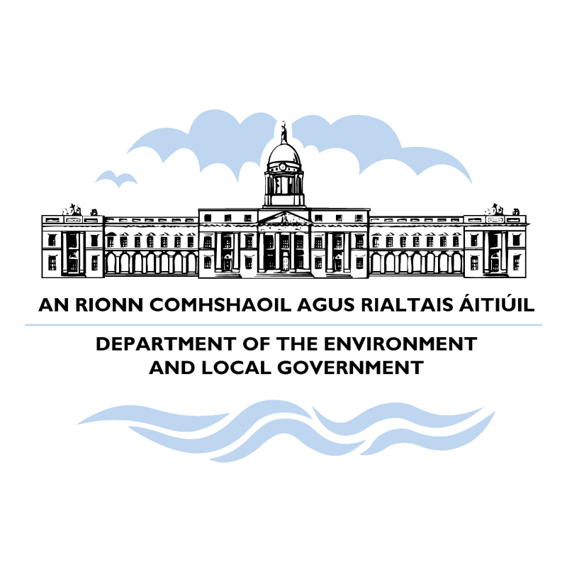 Department of the Environment and Local Government vector