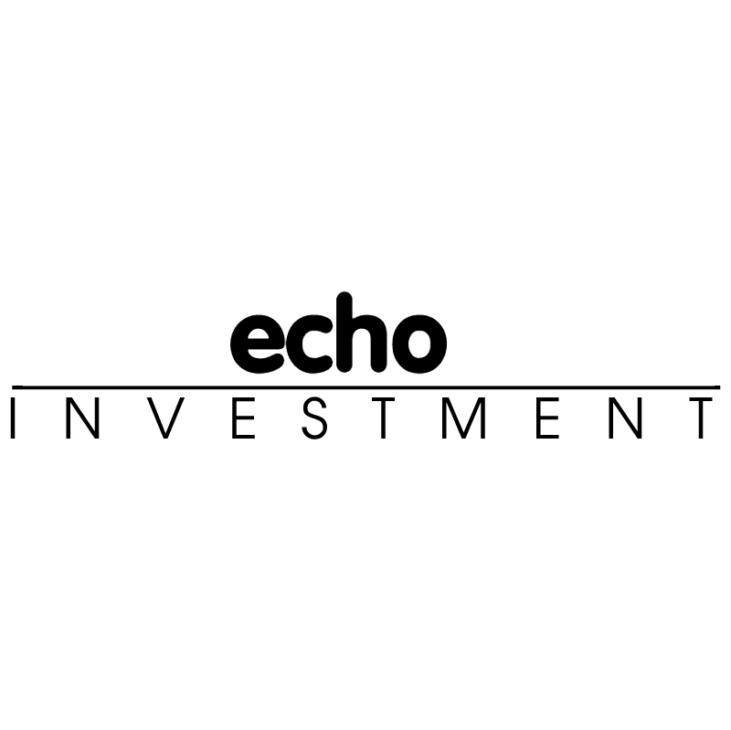 Echo Investment vector