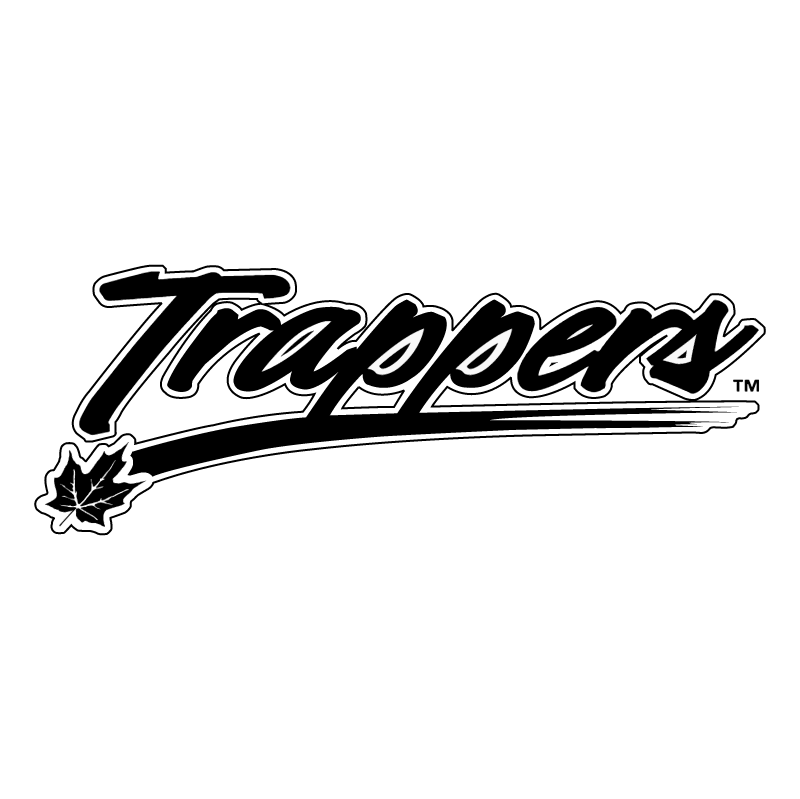 Edmonton Trappers vector