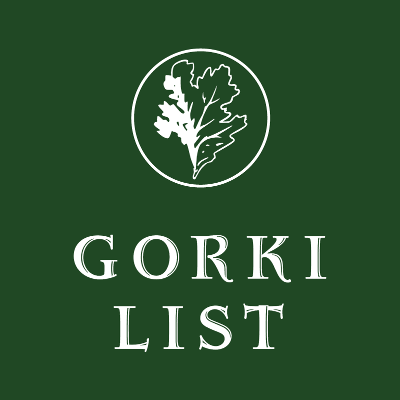 Gorki List vector