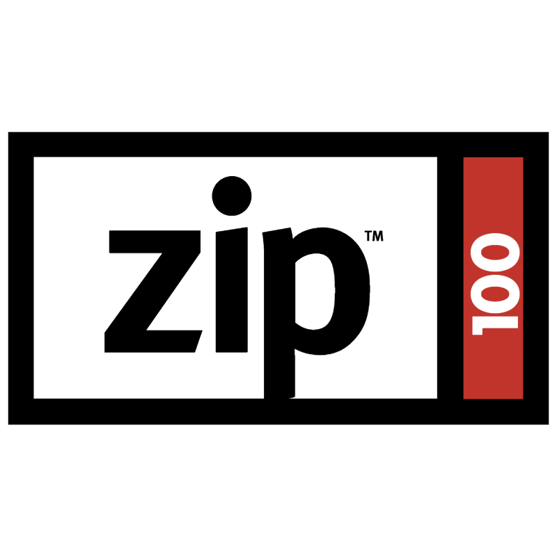 Iomega ZIP vector logo