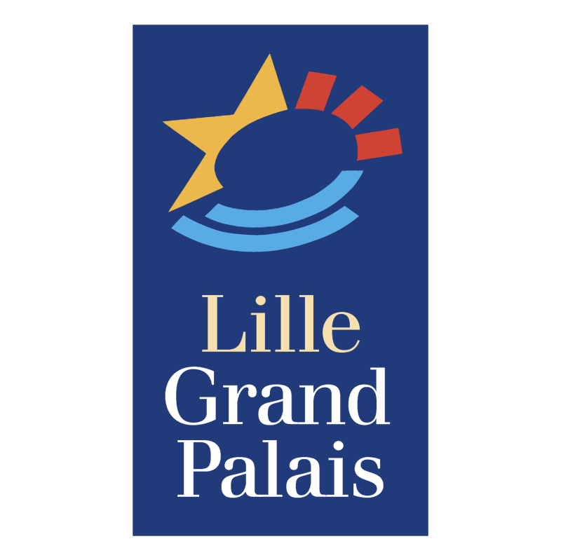 Lille Grand Palais vector