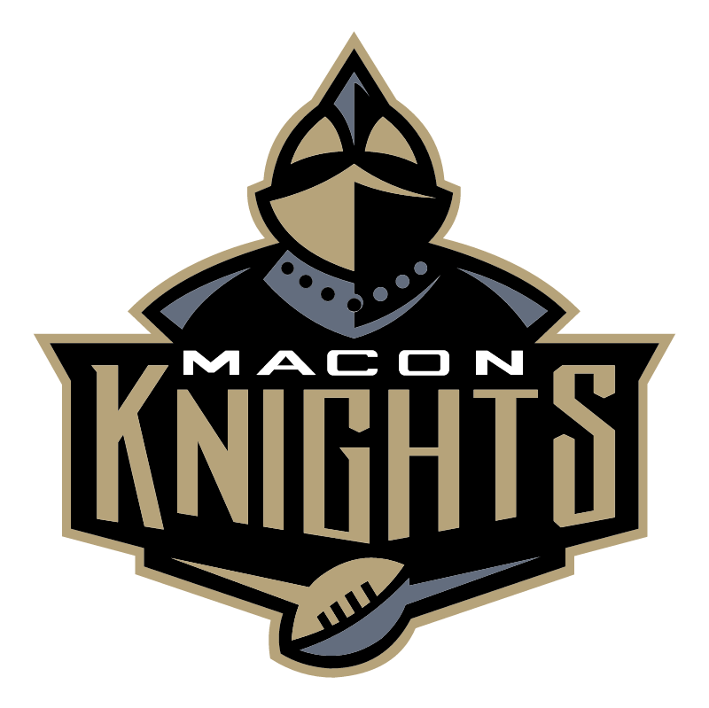 Macon Knights vector