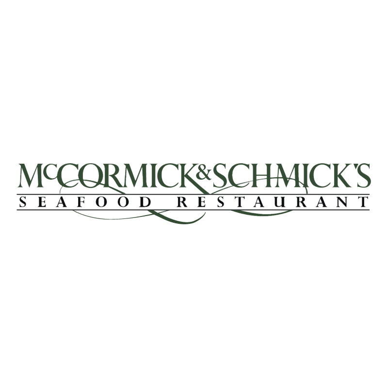 McCormick &amp; Schmick’s vector