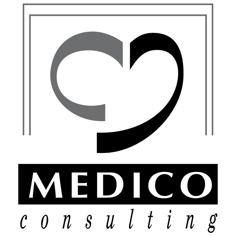 Medico Consulting vector