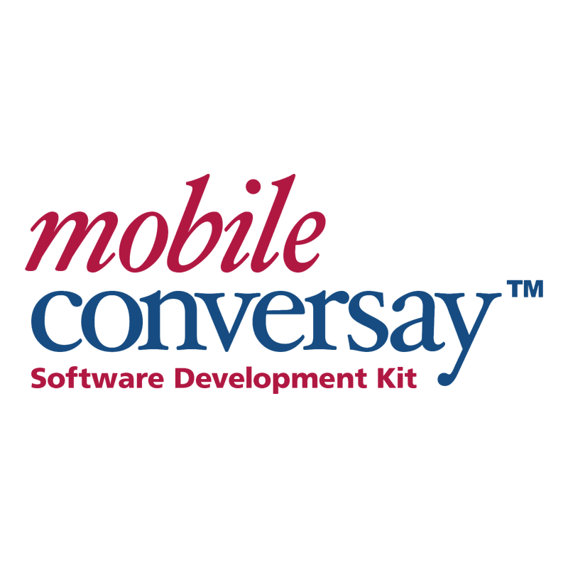 Mobile Conversay vector