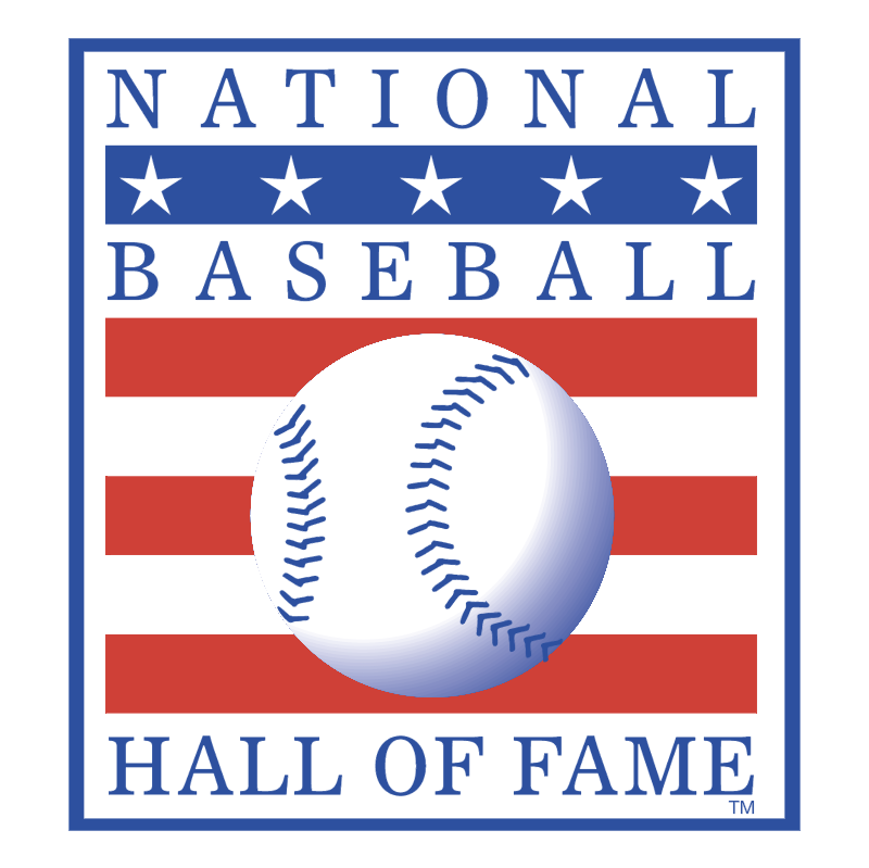 National Baseball Hall of Fame and Museum vector