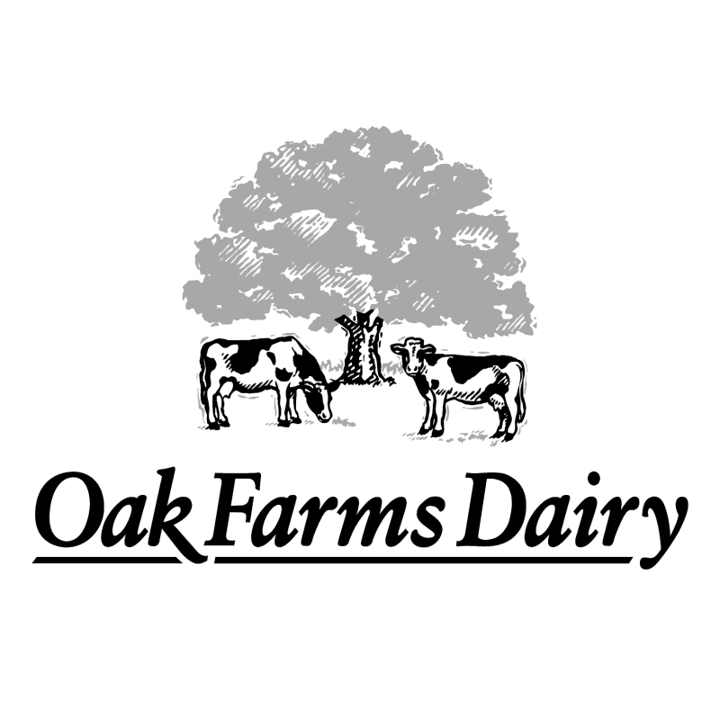 Oak Farms Dairy vector
