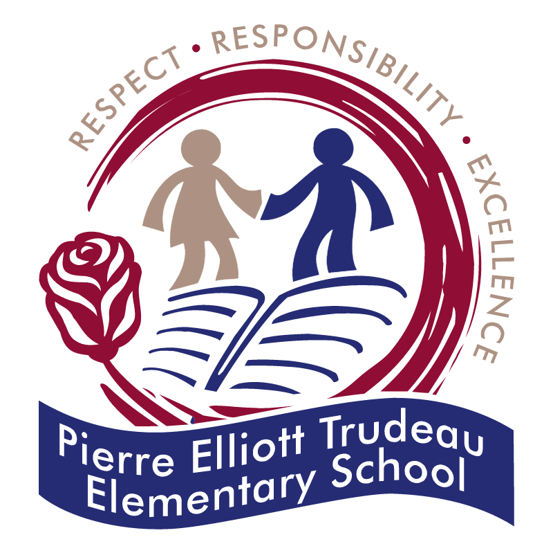 Pierre Elliott Trudeau Elementary School vector