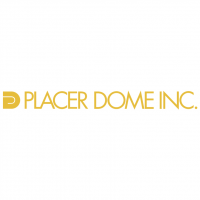 Placer Dome vector