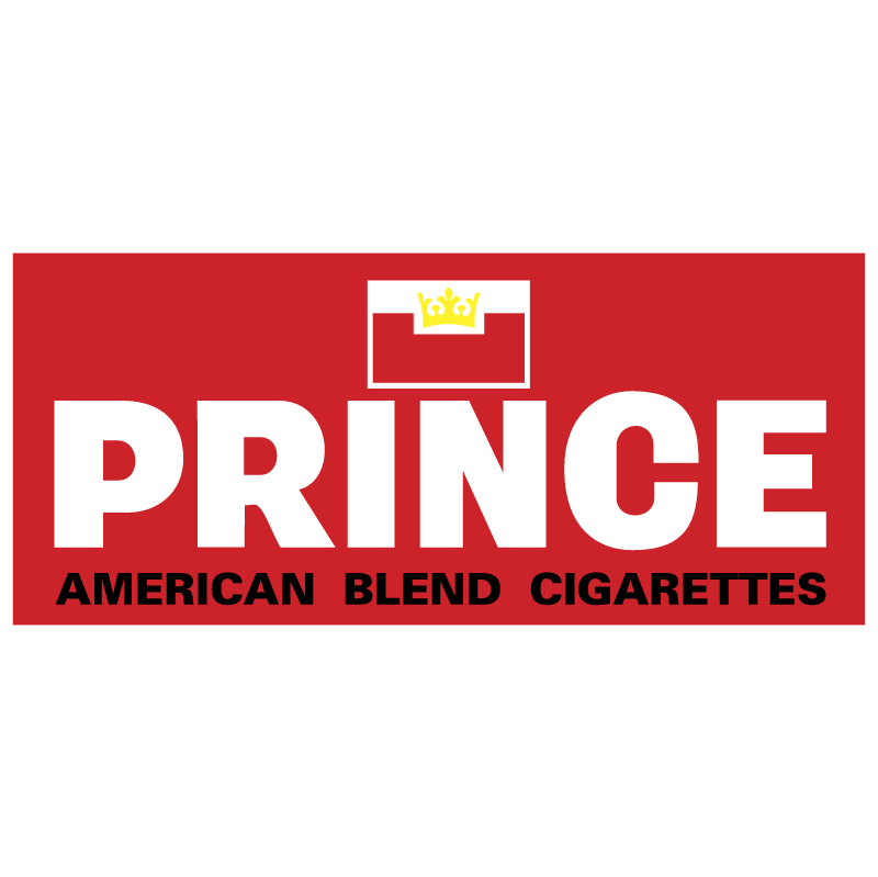 Prince Cigarettes vector