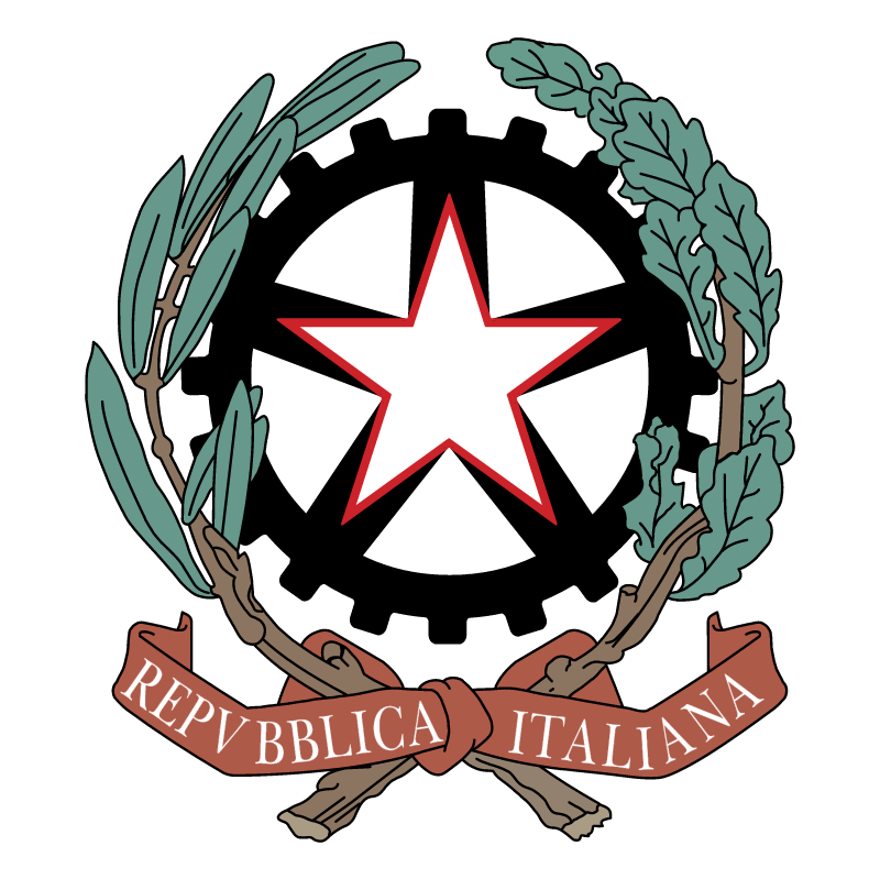 Repubblica Italiana vector