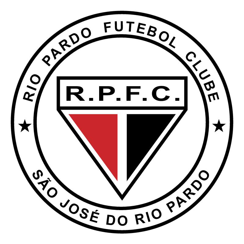 Rio Pardo Futebol Clube de Sao Jose do Rio Pardo SP vector