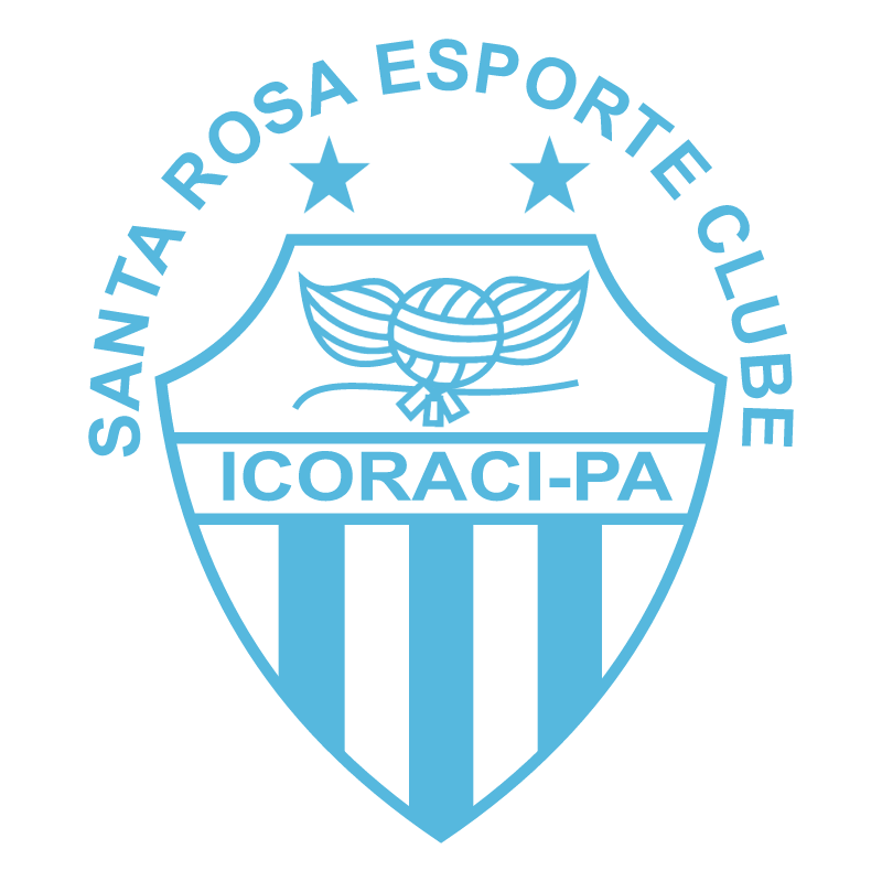 Santa Rosa Esporte Clube de Icoraci PA vector
