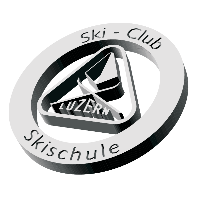 Skiclub Skischule Luzern vector