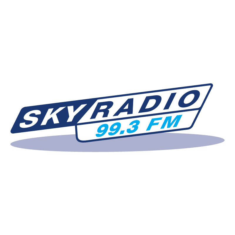 Sky Radio 99 3 FM vector