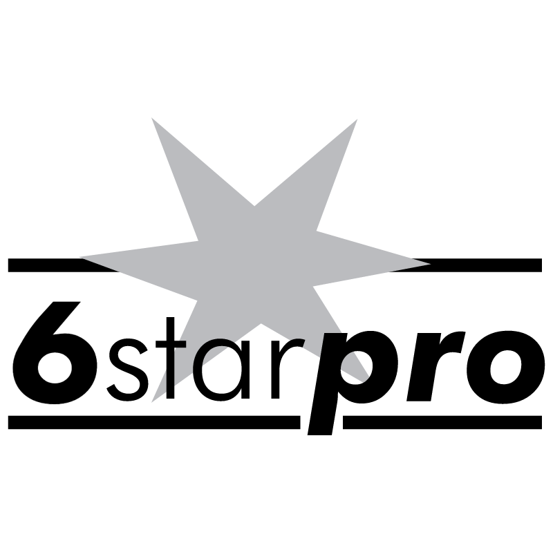 6 Star Pro vector
