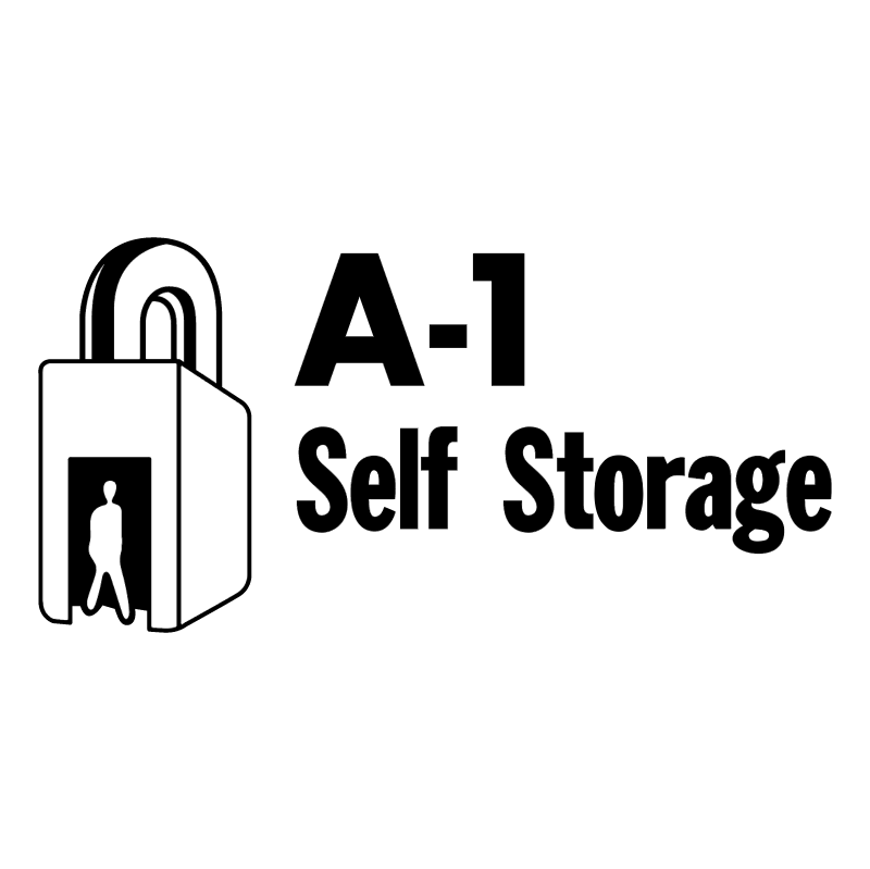A 1 Self Storage vector